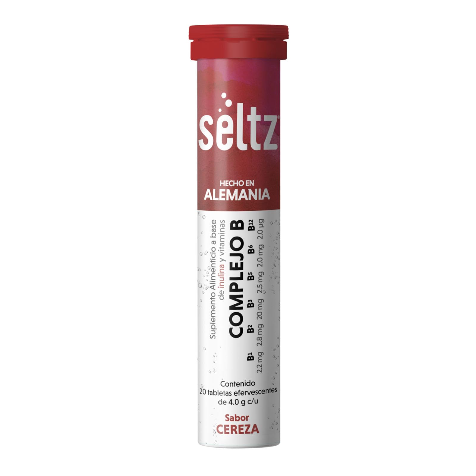 COMPLEJO B (B1,B2,B3,B5,B6,B12) SELTZ C/20 TABS. E