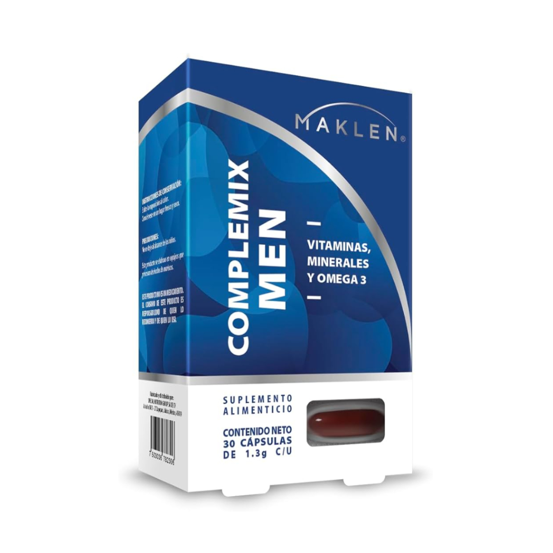 COMPLEMIX MEN (Maklen) c/30 CAPS. 1.3 G. 