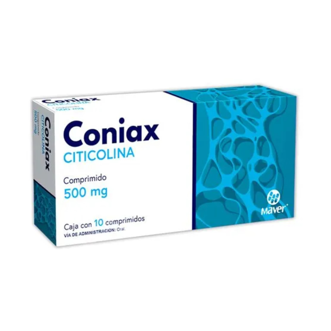 CONIAX c/10 COMPS. 500 MG. 