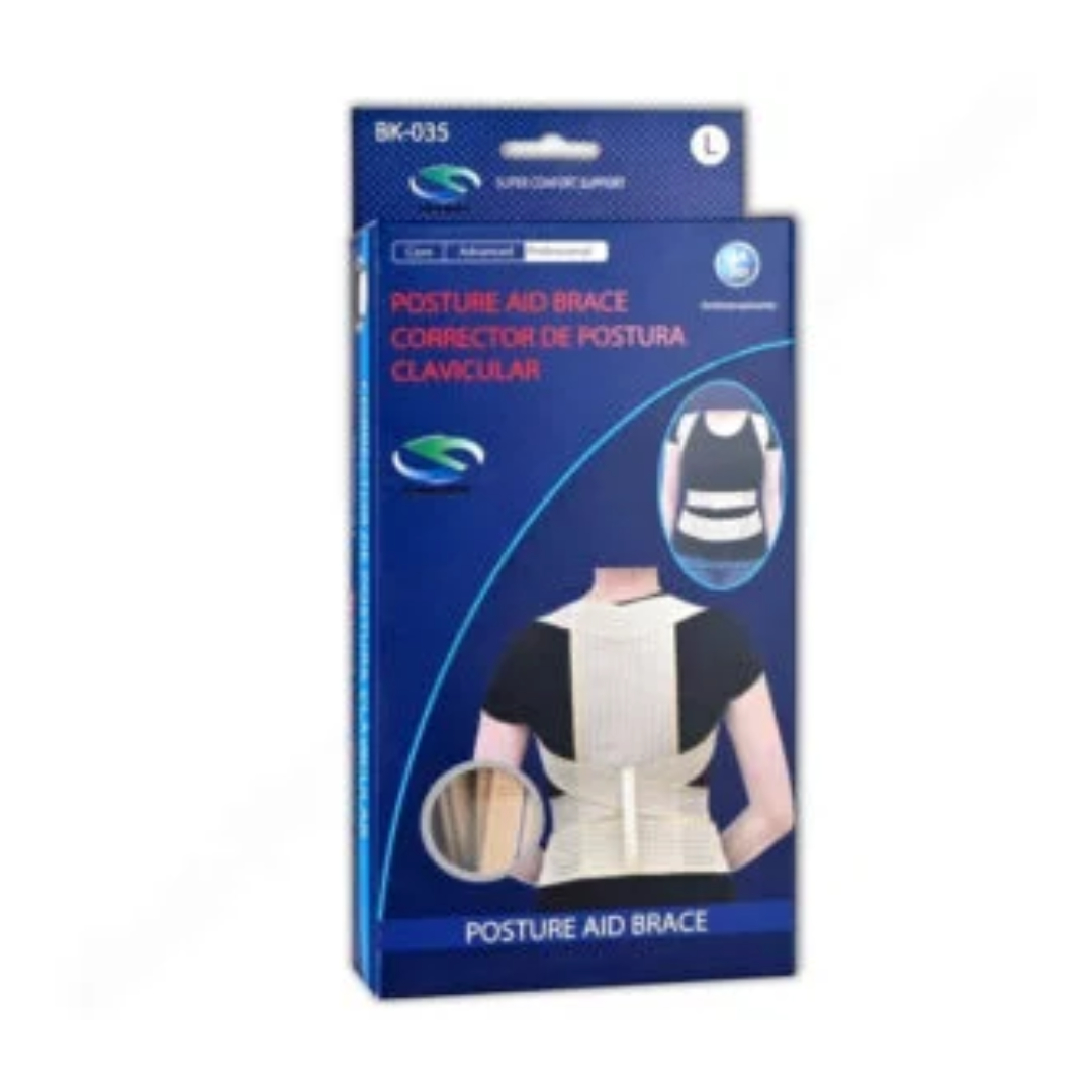 CORRECTOR DE POSTURA CLAVICULAR (Super Confort) T: GDE. c/1 Pza. 