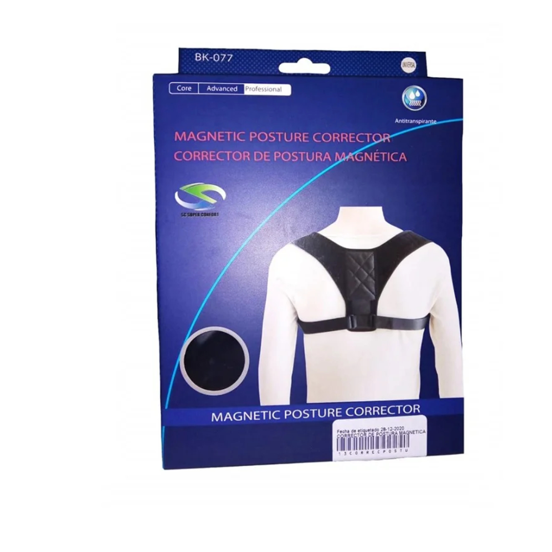 CORRECTOR DE POSTURA MAGNETICA (Super Confort) T: Universal. c/1 Pza. 