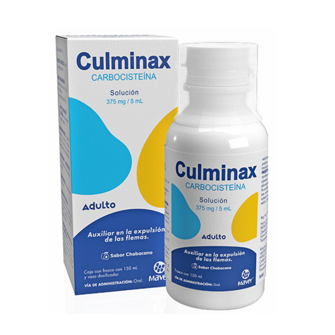 CULMINAX SOLUCIÓN Adulto Fco. 150 ML. 375 MG/5 ML.