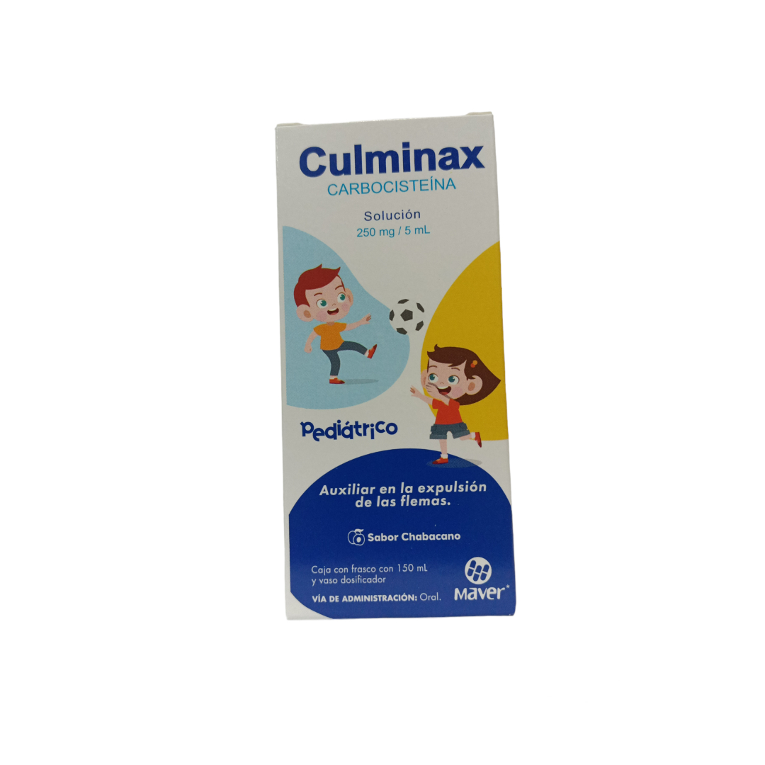 CULMINAX SOLUCIÓN Pediátrico Fco. 150 ML. 250 MG/5 ML.