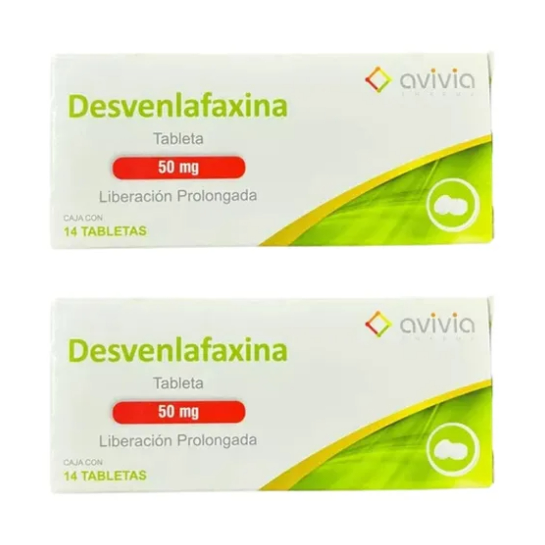 DESVENLAFAXINA (Avivia) c/14 TABS. L.P.  50 MG. 