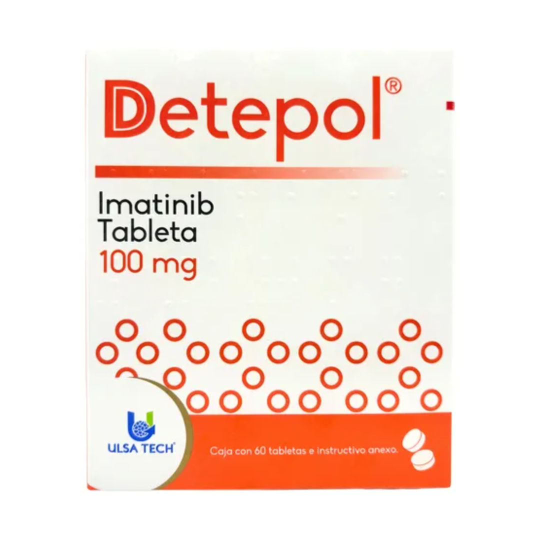 DETEPOL C/60 TABS. 100 MG.
