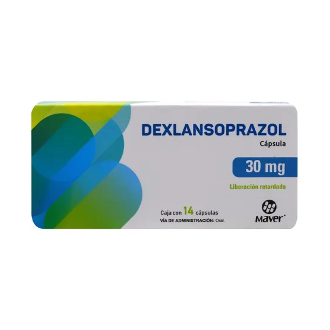 DEXLANSOPRAZOL (Maver) c/14 CAPS. L.R. 30 MG. 