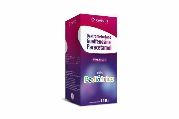 DEXTRFNO/GUIAFNA/PARCTML. (Avivia) JBE. Ped. Fco.118 ML. 0.150/1.2/3 G.