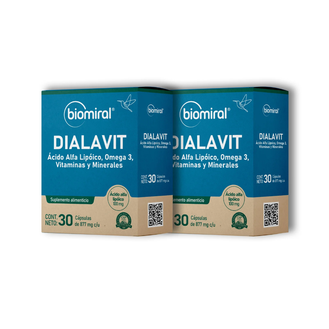DIALAVIT c/30 CAPS. 877 MG.
