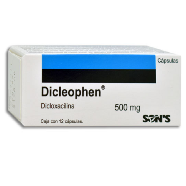 🚚SONS Dicleophen 500mg 12caps