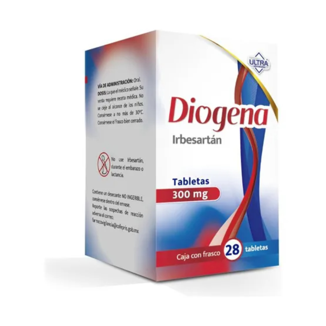 DIOGENA c/28 TABS. 300 MG.
