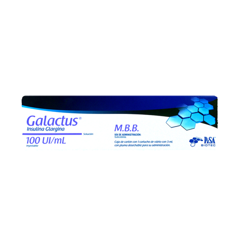 GALACTUS Sol. Iny. c/1 PLUMA 3 ML. 100 UI/1 ML.
