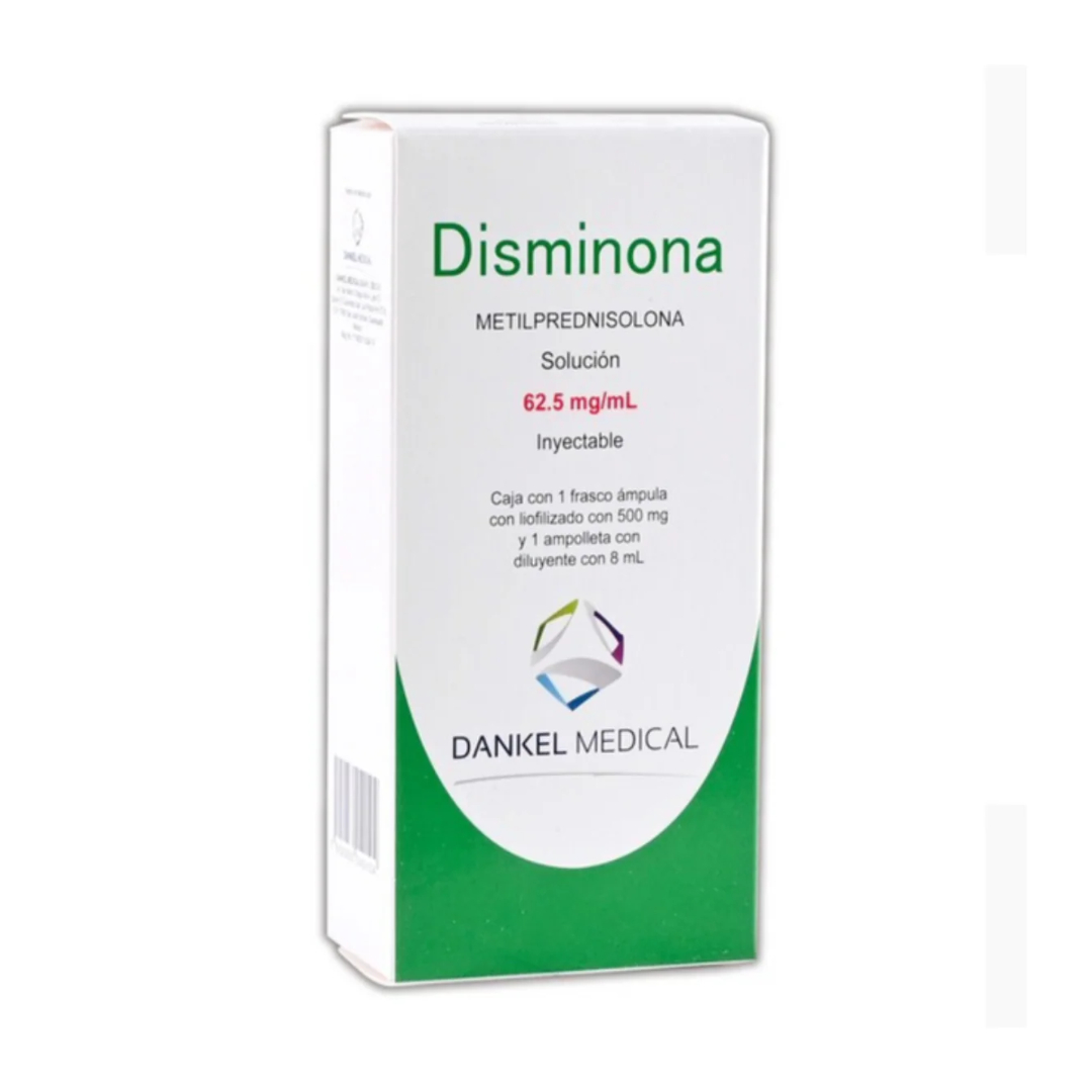 DISMINONA Sol. Iny. c/1 FCO. AMP. 500 MG/8 ML. (62.5 MG/1 ML.)