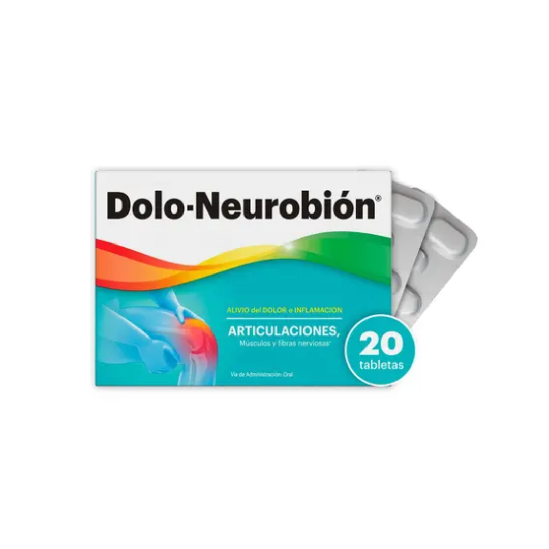 DOLO-NEUROBIÓN ARTICULACIONES C/20 TABS. 50/50/50/
