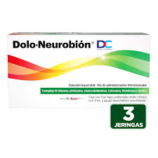 DOLO-NEUROBIÓN DC Sol. Iny. c/3 JGAS. Prellenadas 75-1-100-100-20/3ML.