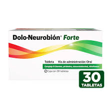 DOLO-NEUROBIÓN FORTE c/30 TABS. 50/50/50/1 MG.