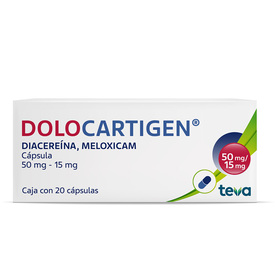 DOLOCARTIGEN c/20 CAPS. 50/15 MG.