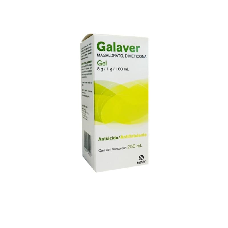 GALAVER GEL Fco. 250 ML. 8-1 G/100 ML.