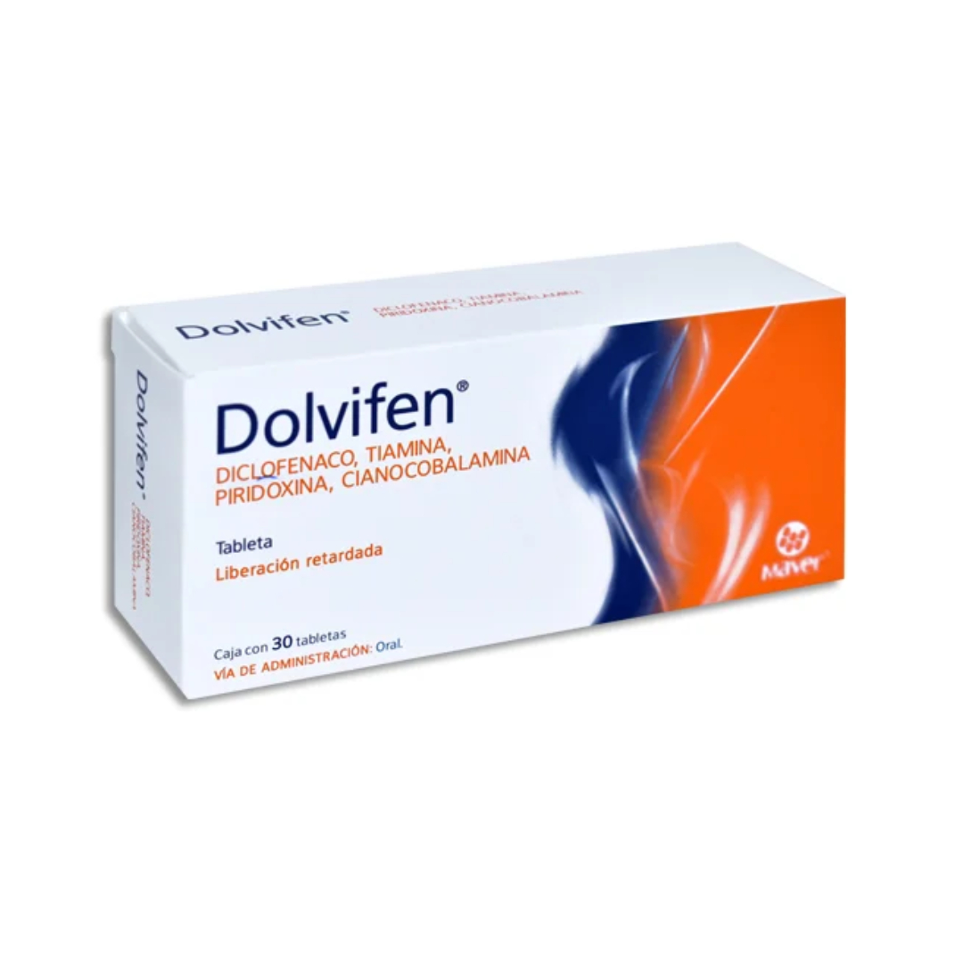 DOLVIFEN c/30 TABS. L.R. 50/50/50/1 MG.