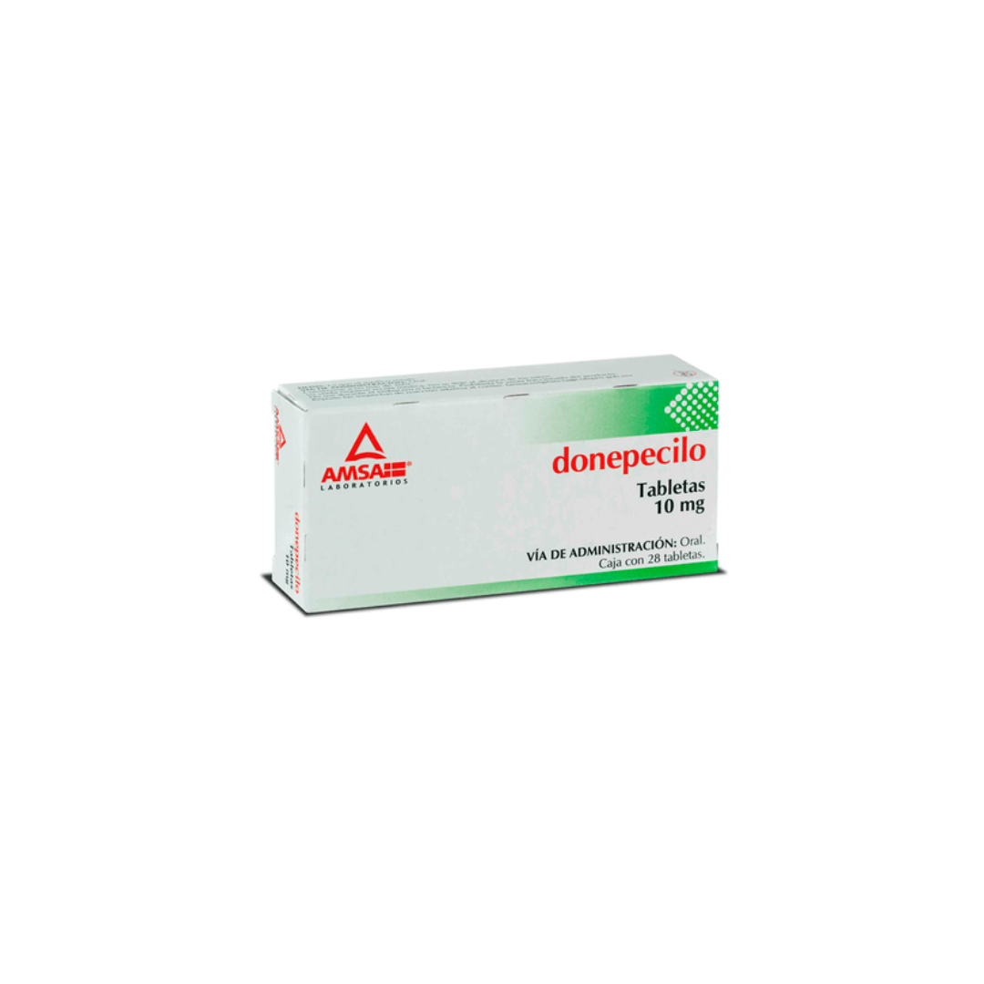 DONEPECILO (Amsa) c/28 TABS. 10 MG.