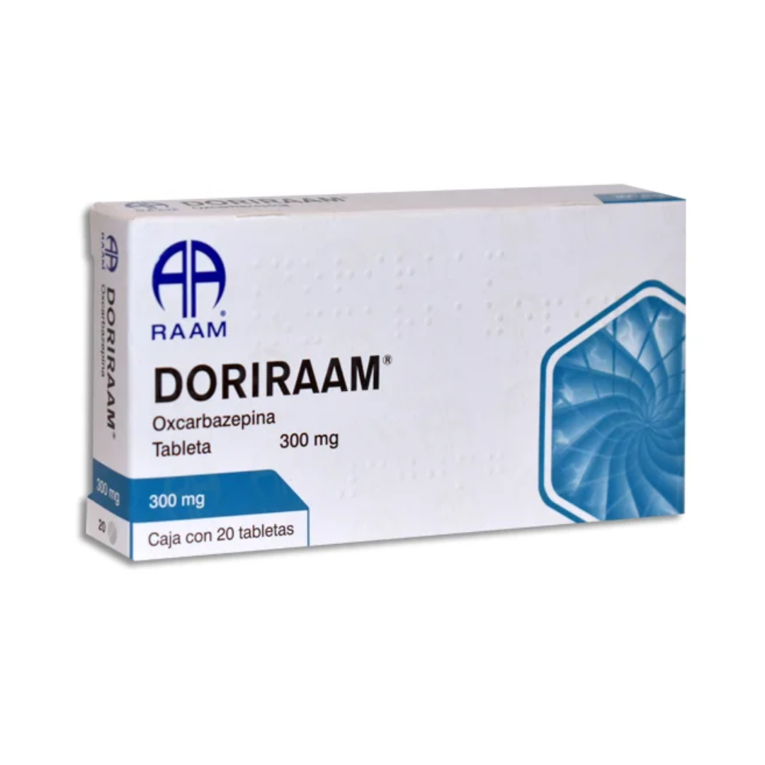 DORIRAAM c/20 TABS. 300 MG.