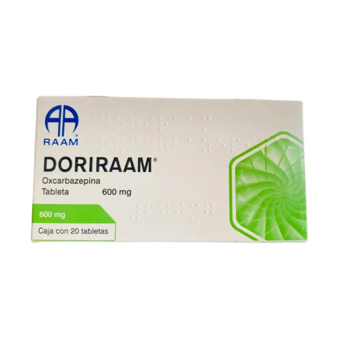 DORIRAAM c/20 TABS. 600 MG.