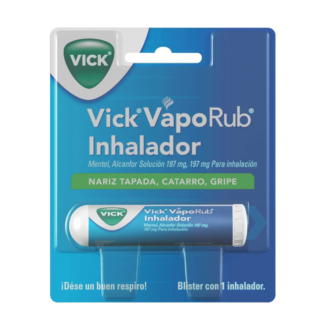 VICK VapoRub INHALADOR Blister c/1 Pza. 197/197 MG.