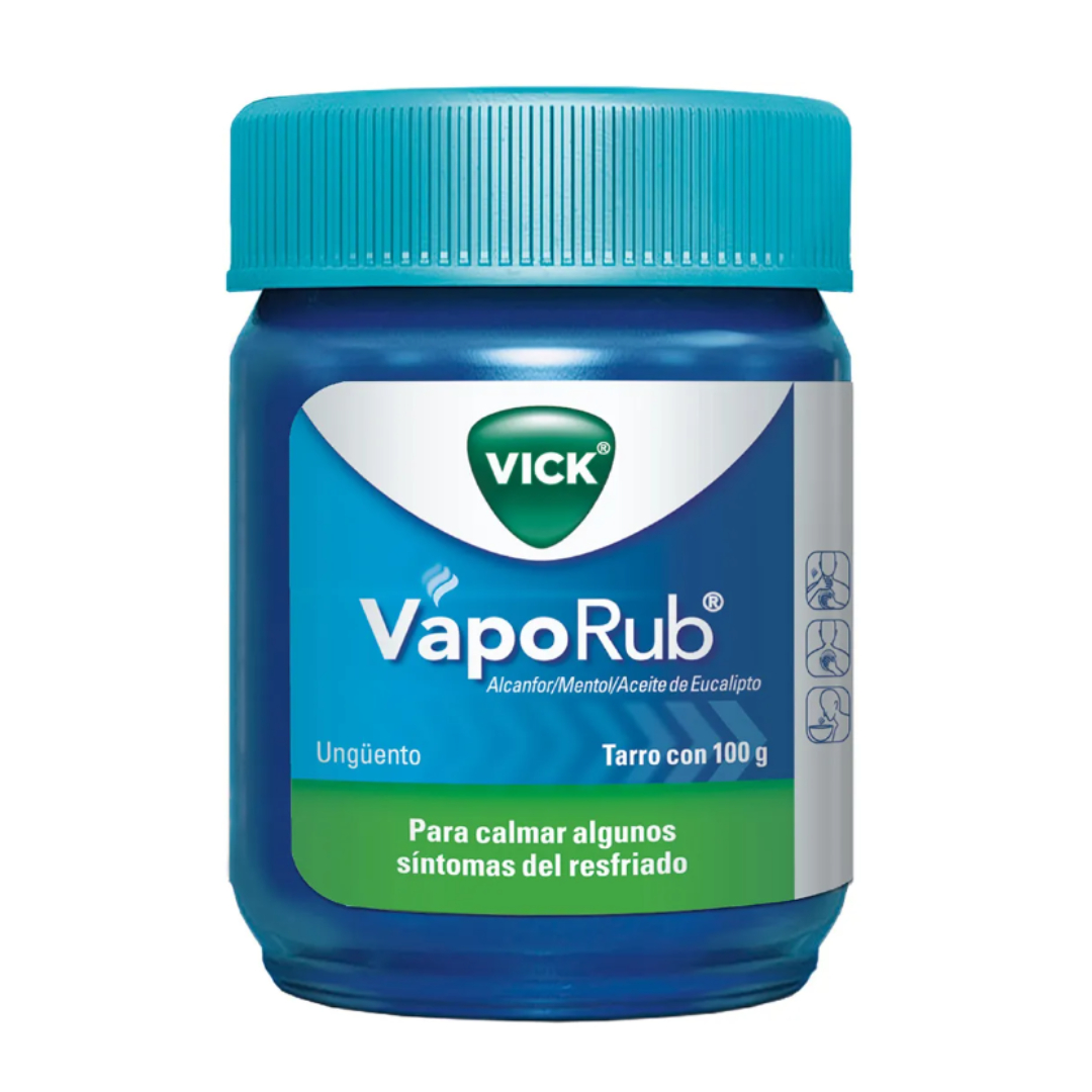VICK VapoRub UNGÜENTO Tarro c/100 G. 5.26/2.82/1.33 G.