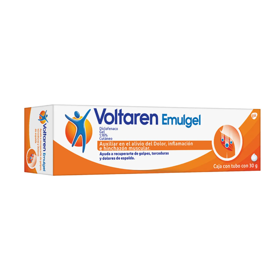 VOLTAREN EMULGEL GEL 1.16% Tubo c/ 30 G.
