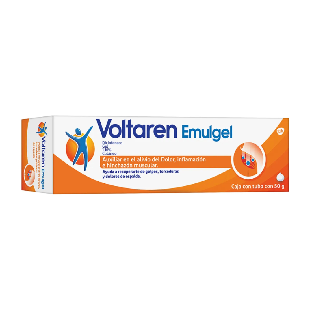 VOLTAREN EMULGEL GEL 1.16% Tubo c/ 50 G.