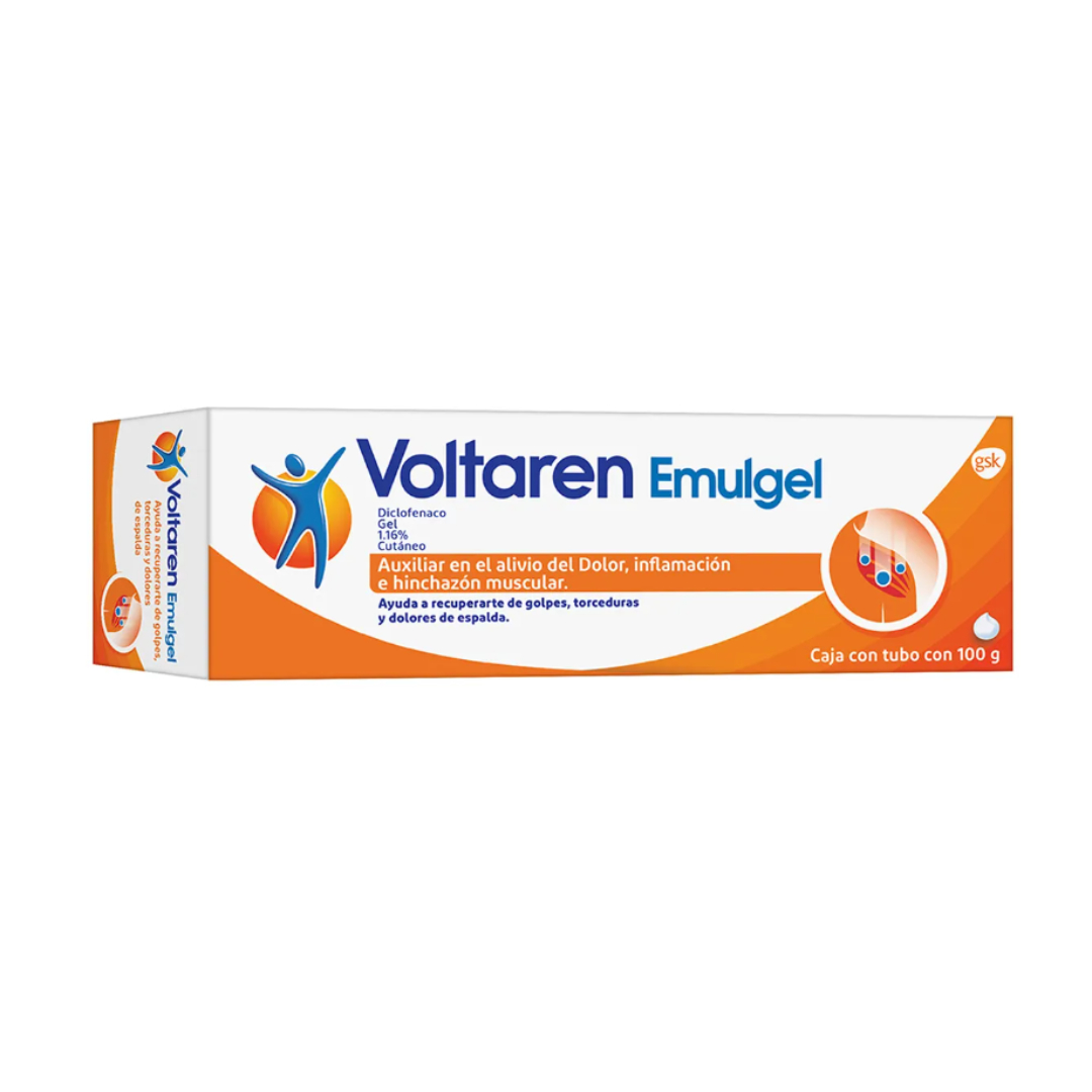 VOLTAREN EMULGEL GEL 1.16% Tubo c/100 G.