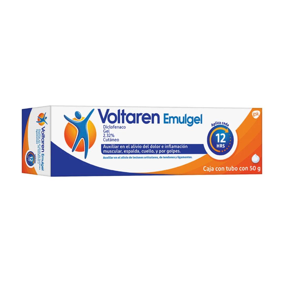 VOLTAREN EMULGEL 12H GEL 2.32% Tubo c/ 50 G.