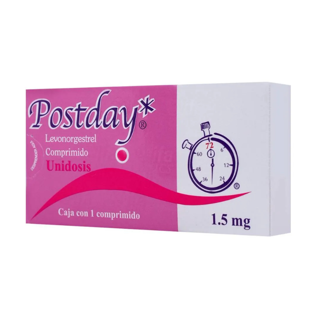 POSTDAY c/1 COMP. 1.5 MG.