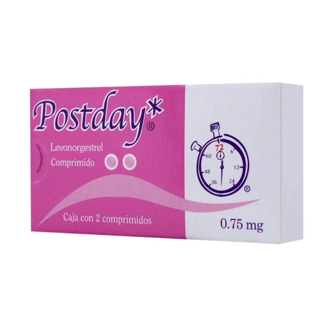 POSTDAY c/2 COMPS. 0.75 MG. (Levonorgestre)