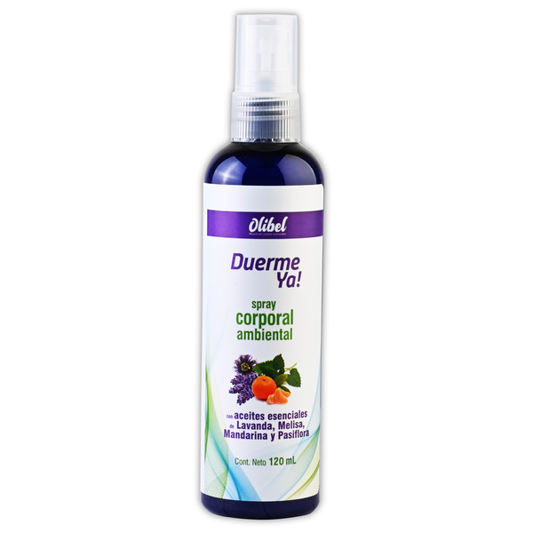 DUERME YA! SPRAY CORPORAL AMBIENTAL Fco. 120 ML.