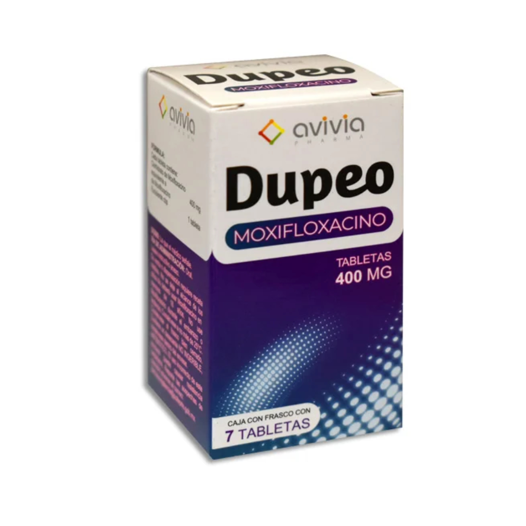 DUPEO c/7 TABS. 400 MG.
