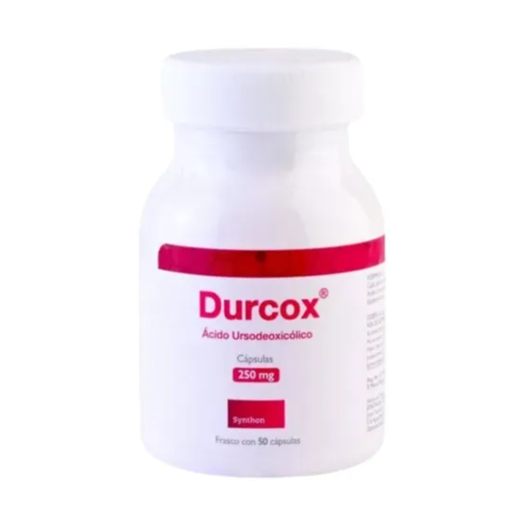 DURCOX c/50 CAPS. 250 MG.