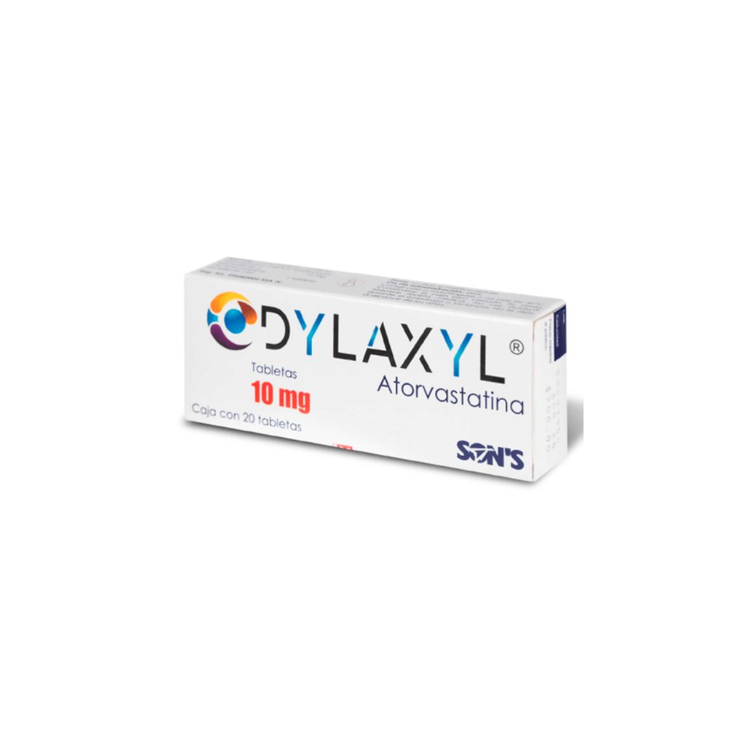 DYLAXYL C/20 TABS. 10 MG.