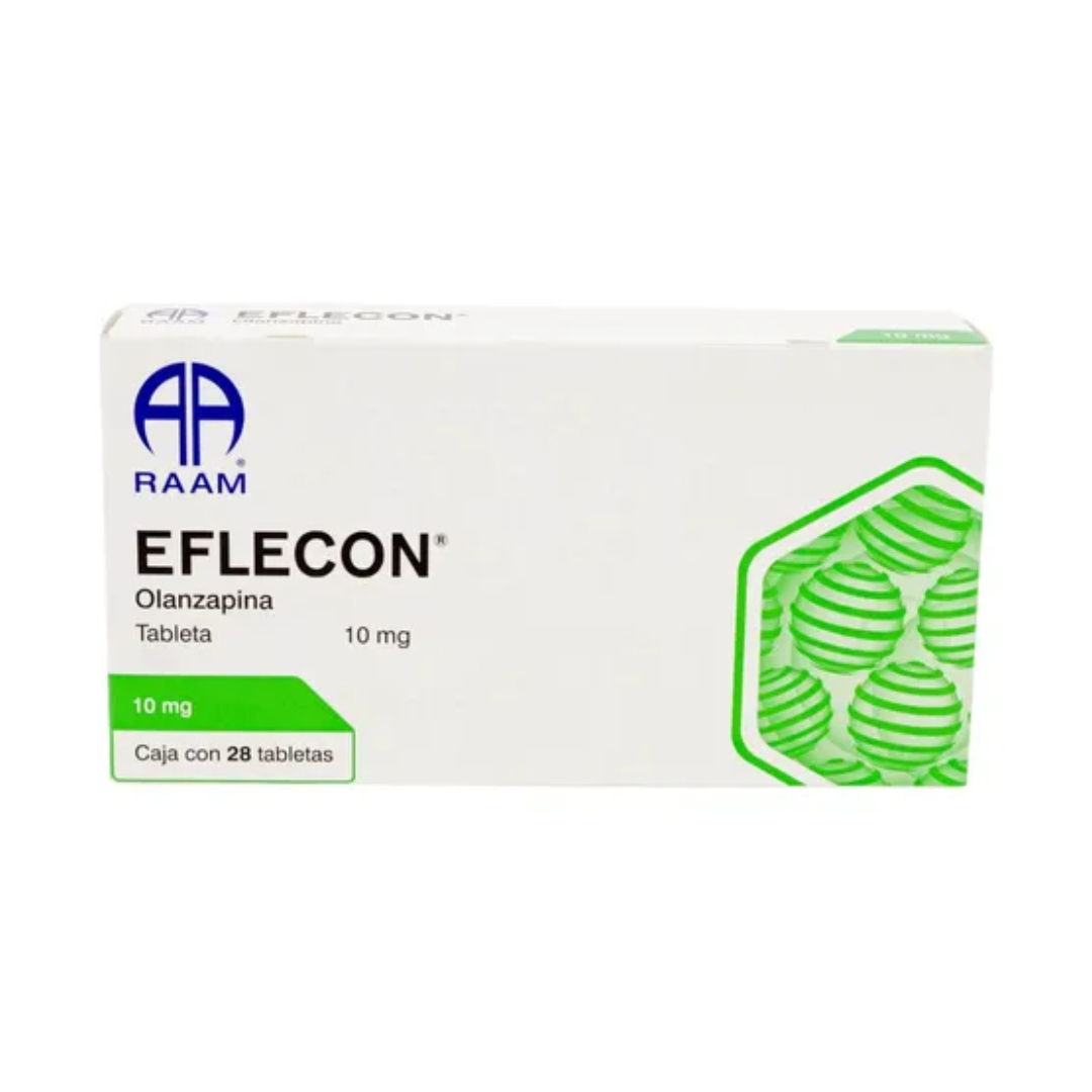 EFLECON c/28 TABS. 10 MG.