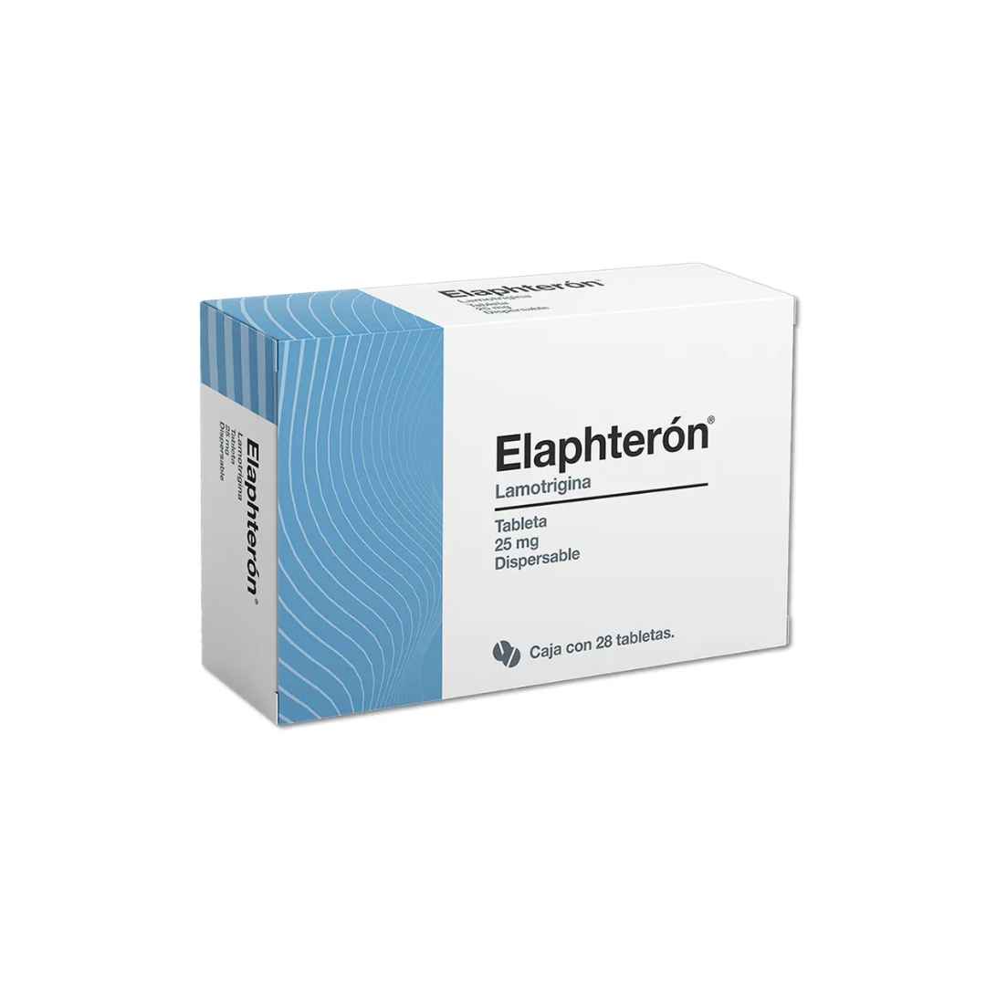 ELAPHTERÓN c/28 TABS. Dispersables  25 MG.