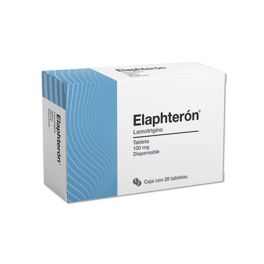 ELAPHTERÓN c/28 TABS. Dispersables 100 MG.