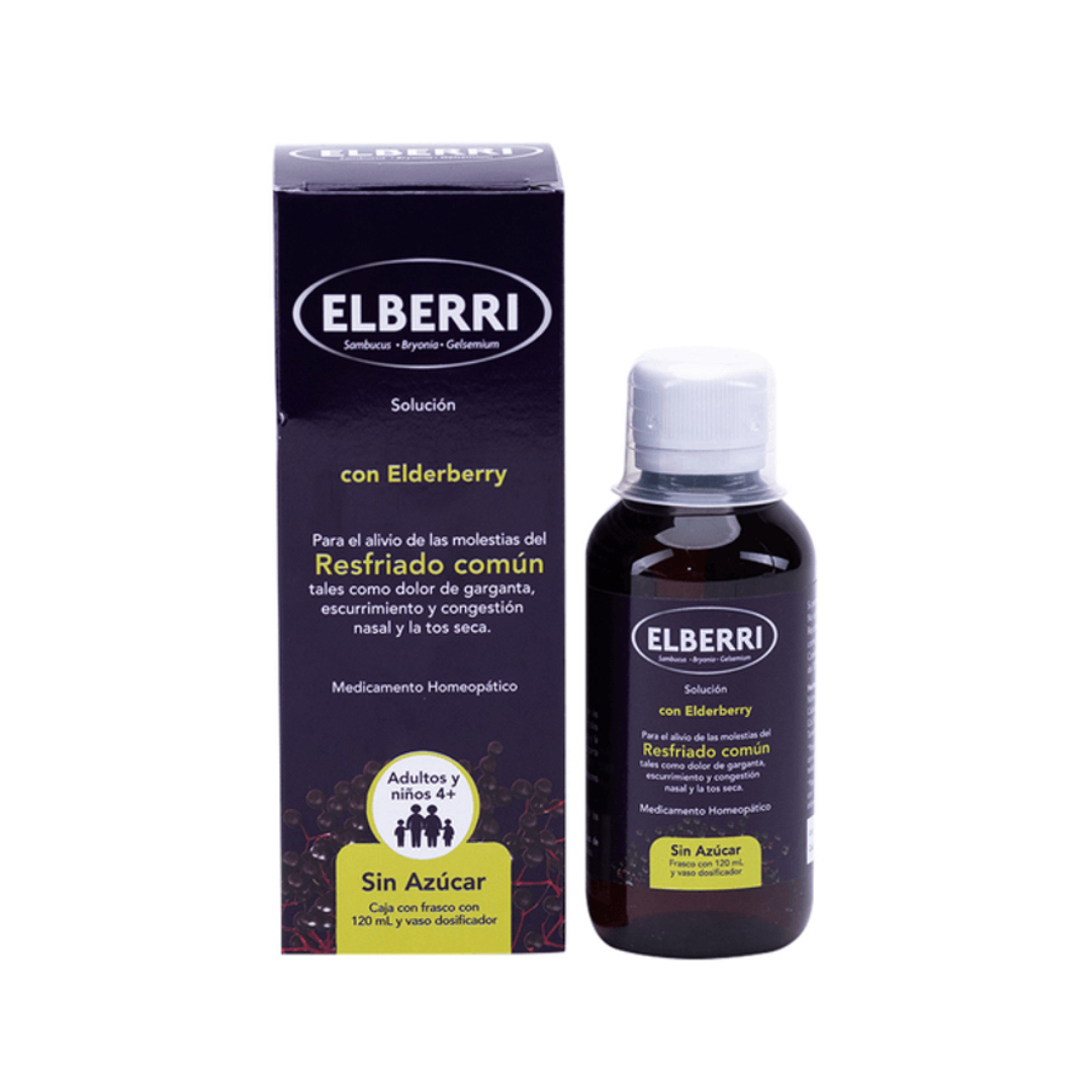 ELBERRI SOL. ADULTO-INFANTIL Fco 120 ML. 6D-6D-12D/100 ML.