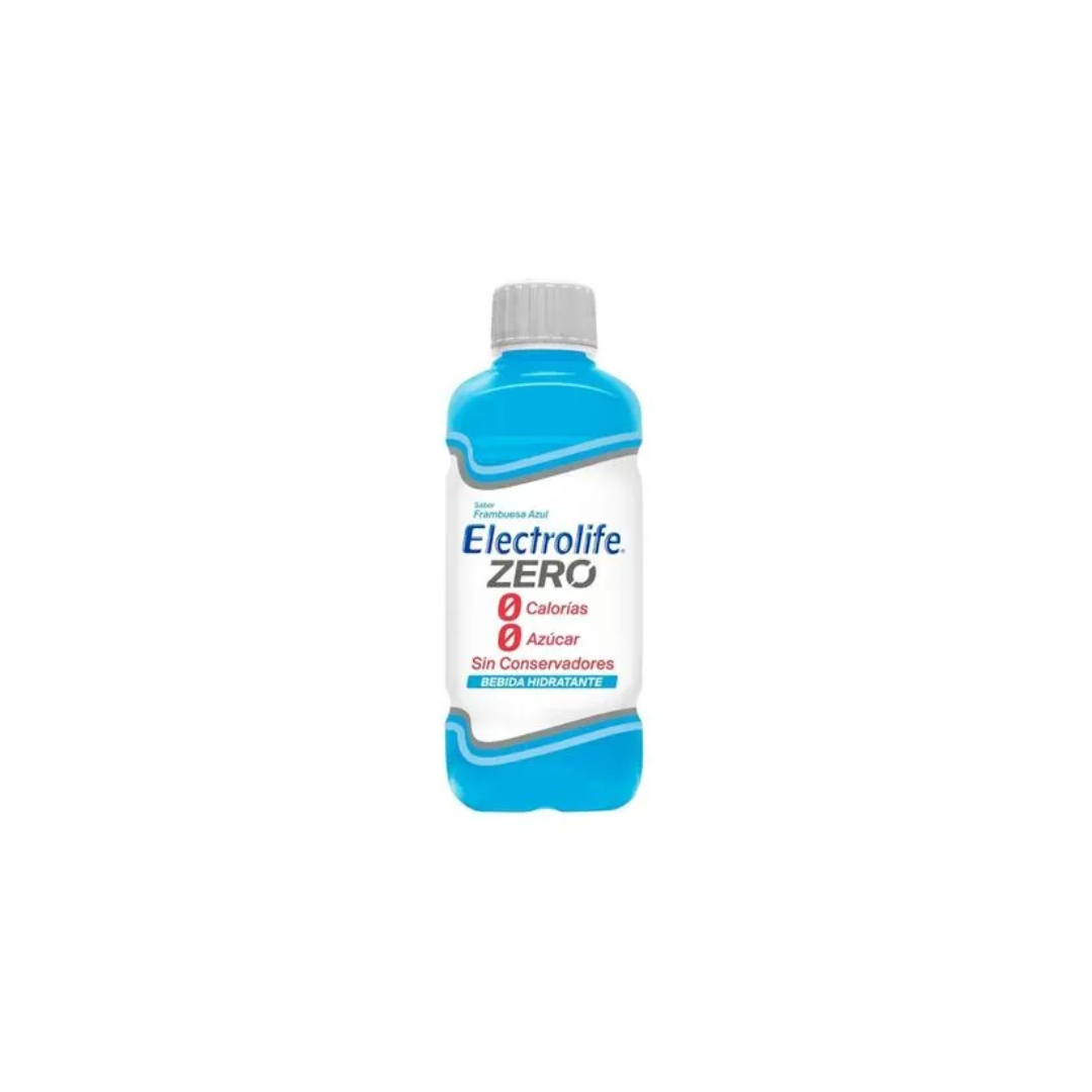 ELECTROLIFE ZERO Bebida Hidratante SOL. SAB. FRAMBUESA AZUL 625 ML. 