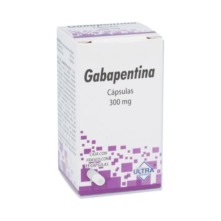GABAPENTINA (Ultra) c/15 CAPS. 300 MG. 