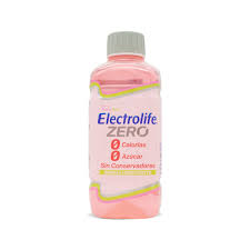 ELECTROLIFE ZERO Bebida Hidratante SOL. SAB. FRESA-KIWI 625 ML.