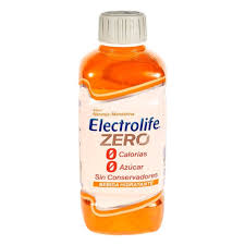ELECTROLIFE ZERO Bebida Hidratante SOL. SAB. NARANJA-MANDARINA 625 ML.