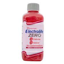 ELECTROLIFE ZERO Bebida Hidratante SOL. SAB. PONCHE DE FRUTAS 625 ML.