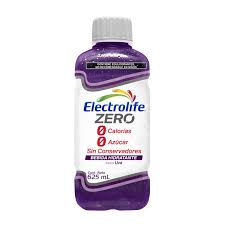 ELECTROLIFE ZERO Bebida Hidratante SOL. SAB. UVA 625 ML.