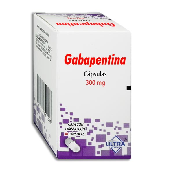 GABAPENTINA (Ultra) c/30 CAPS. 300 MG.