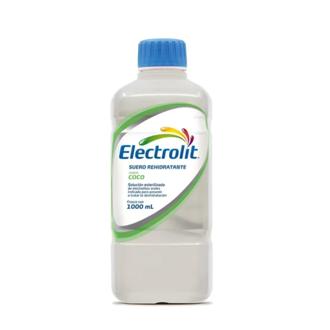 ELECTROLIT Electrolitos Orales SOL. SAB. COCO 1000 ML.