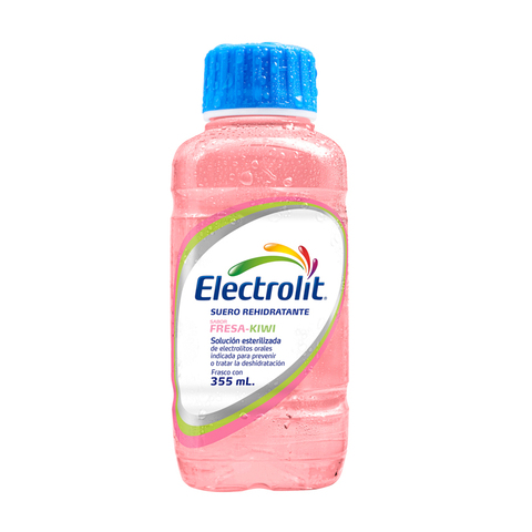 ELECTROLIT Electrolitos Orales SOL. SAB. FRESA-KIWI  355 ML. 